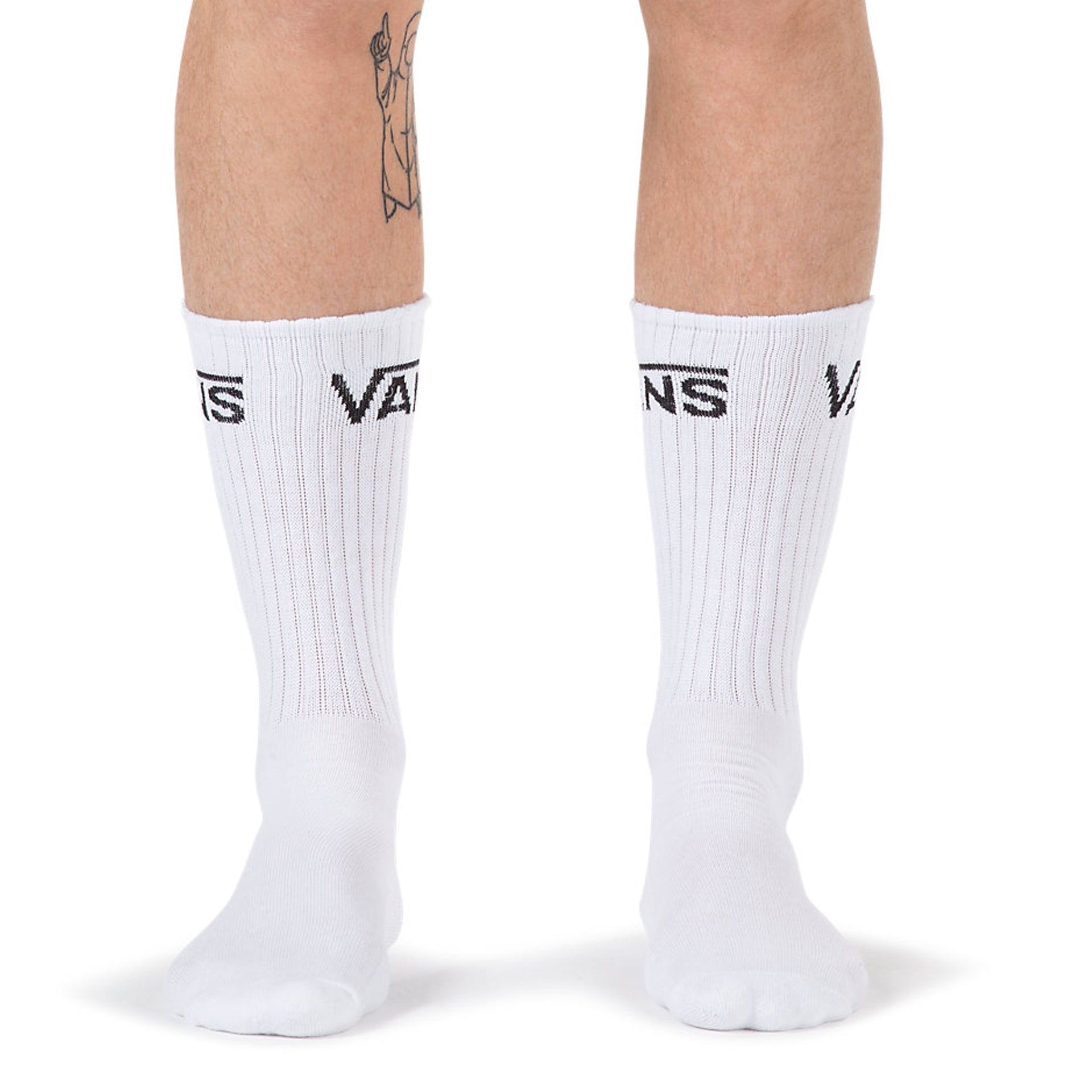 vans socks white