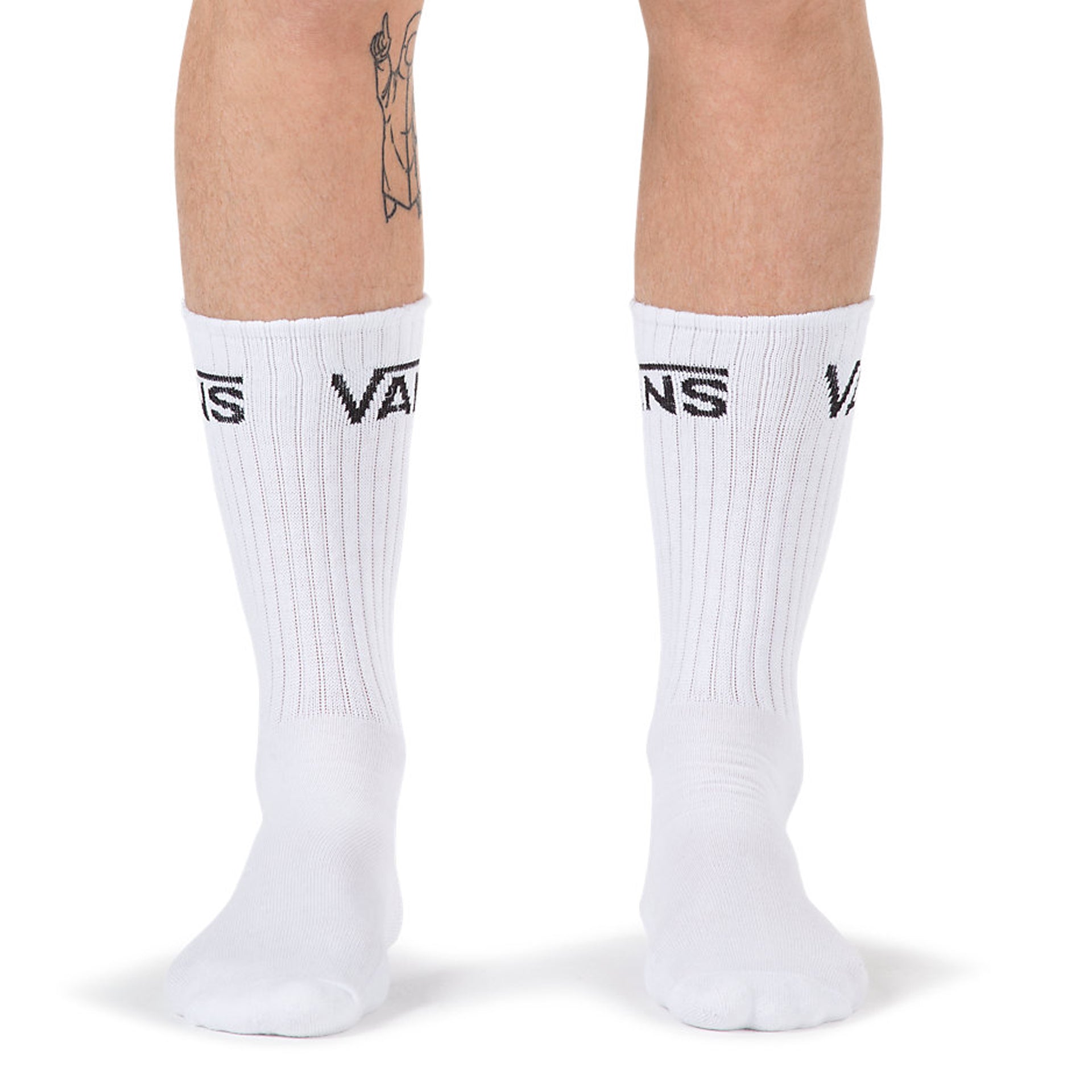 vans and crew socks