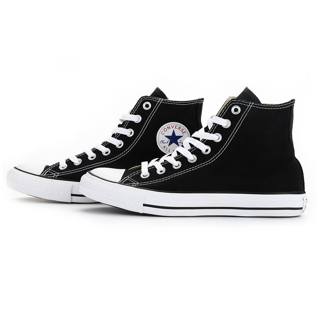 black high top converse chuck taylor