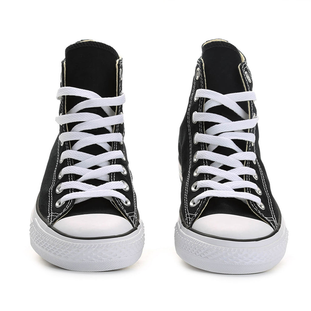 converse high tops front view