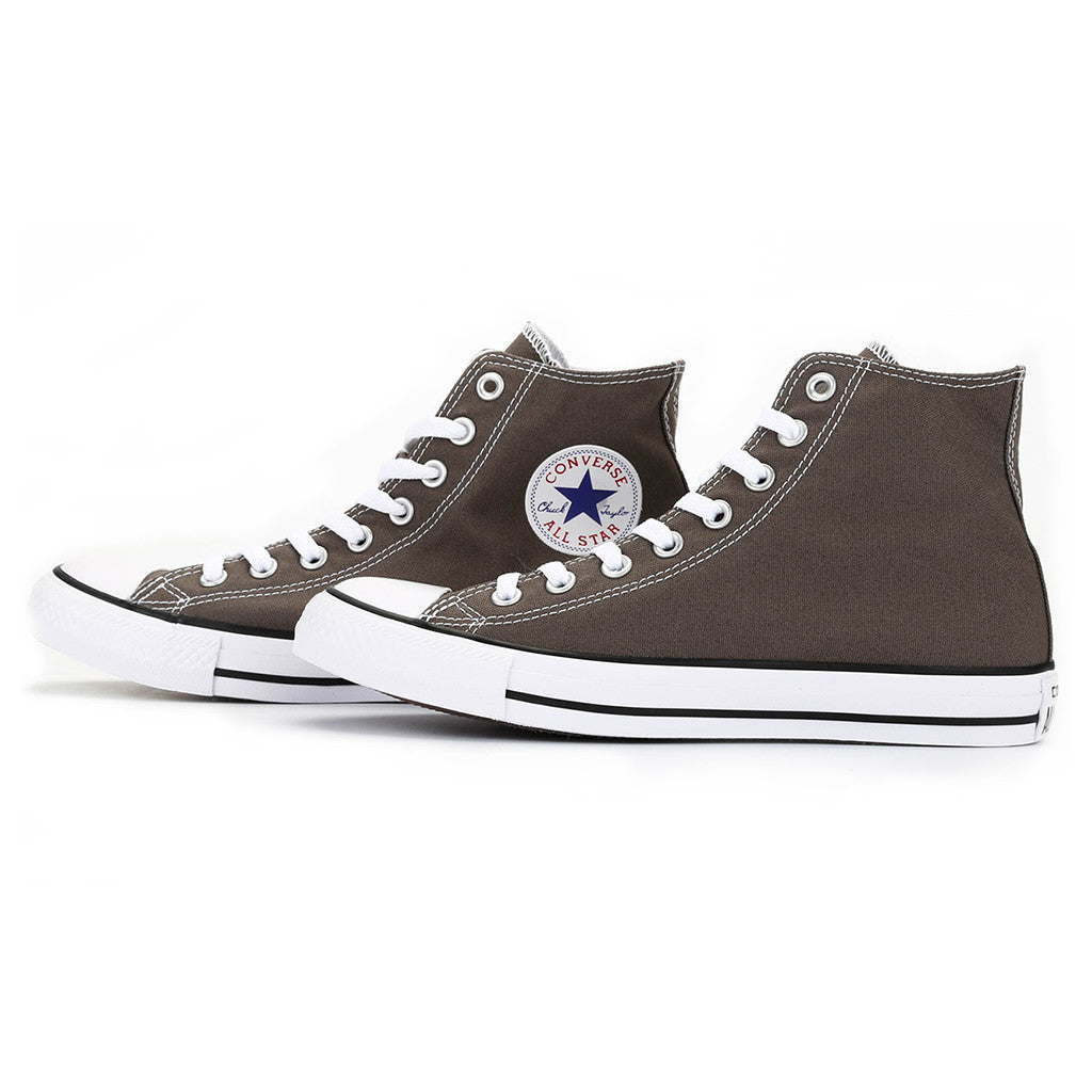 charcoal converse high tops