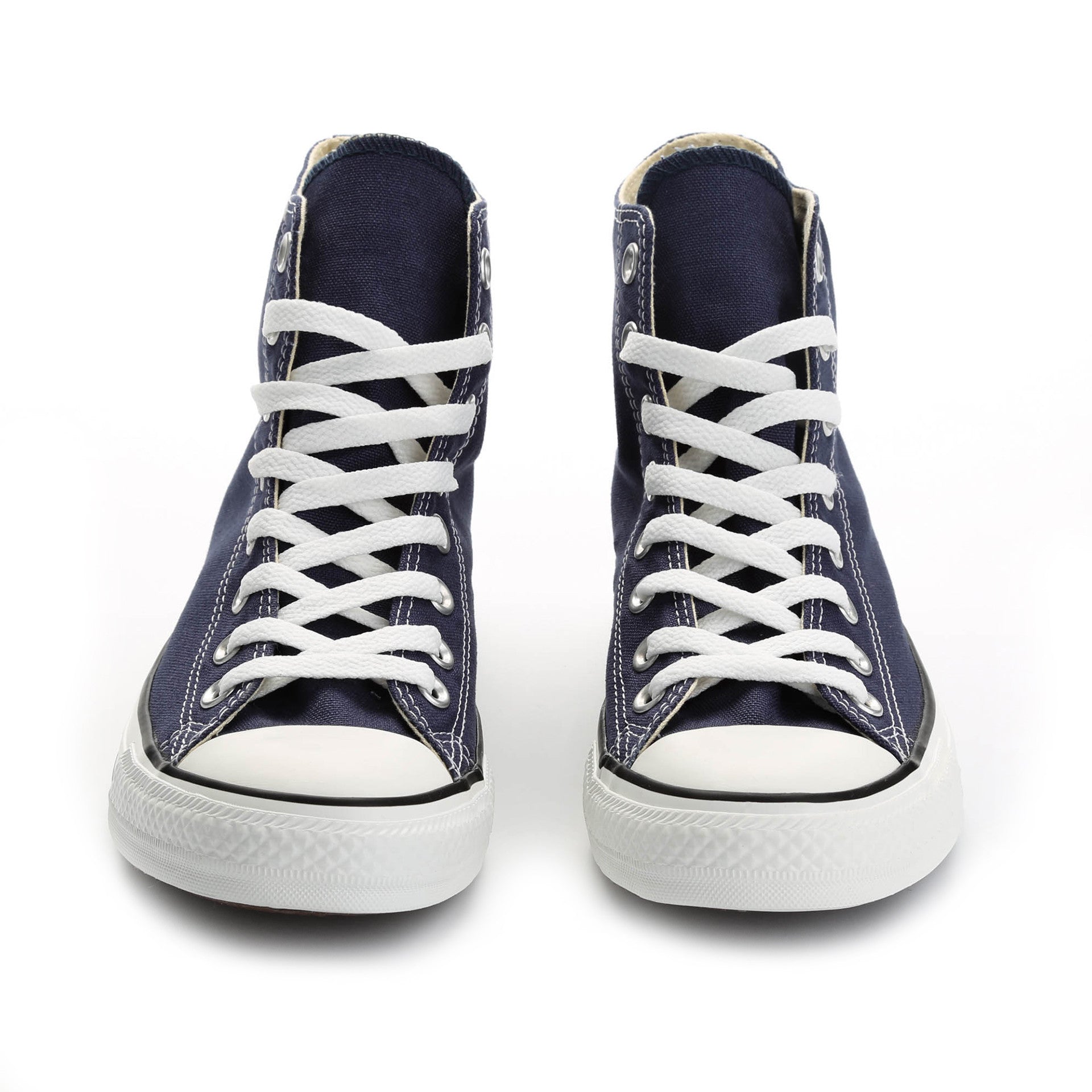 navy high top converse