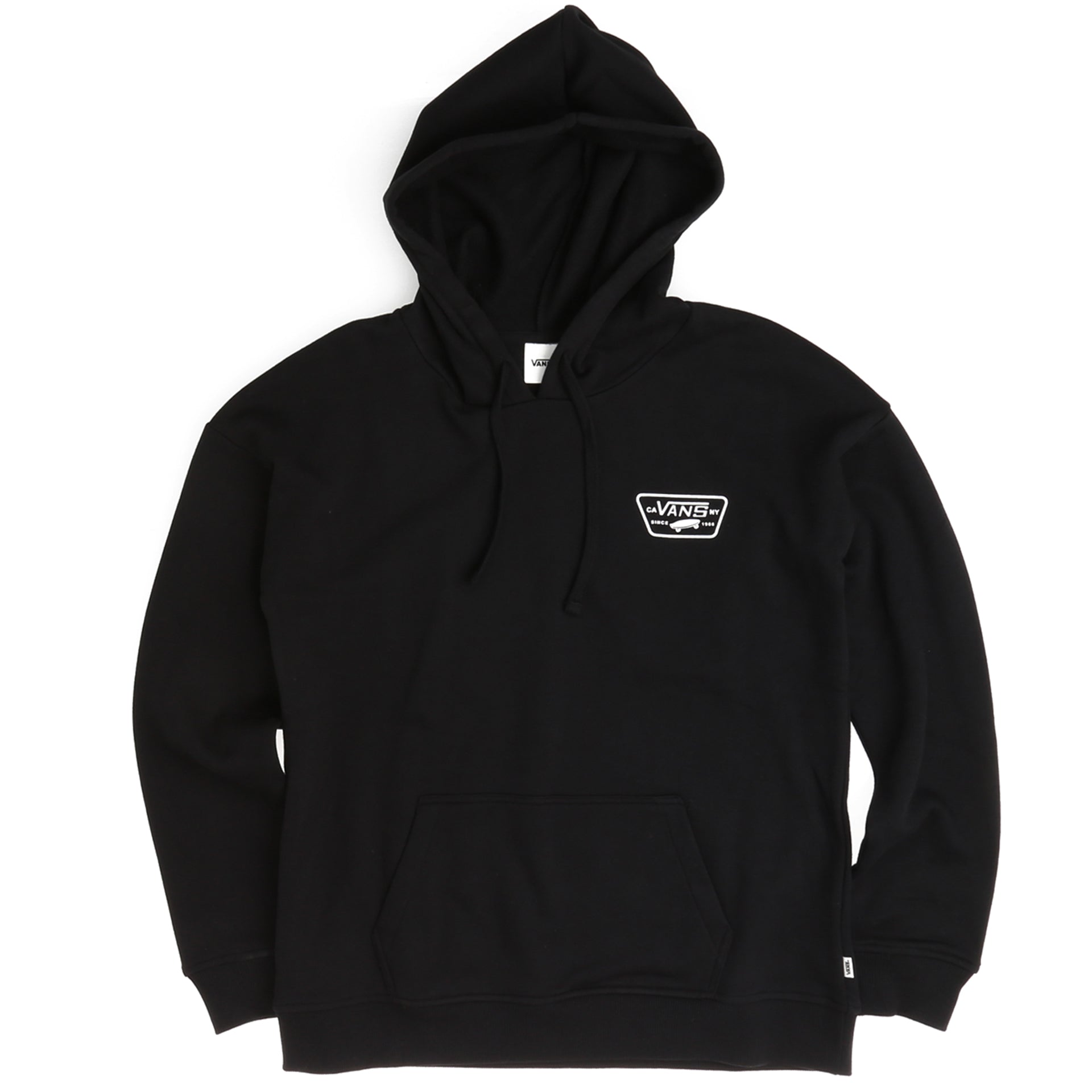 vans hoodie black