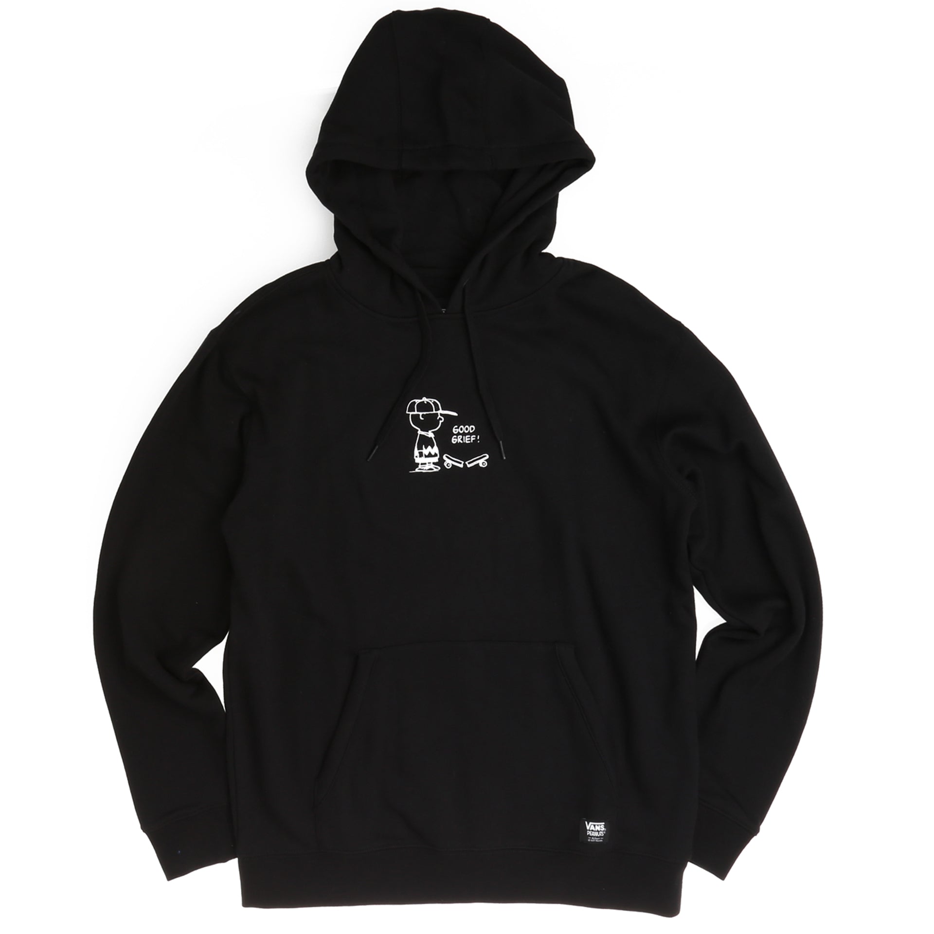 vans black hoodie womens