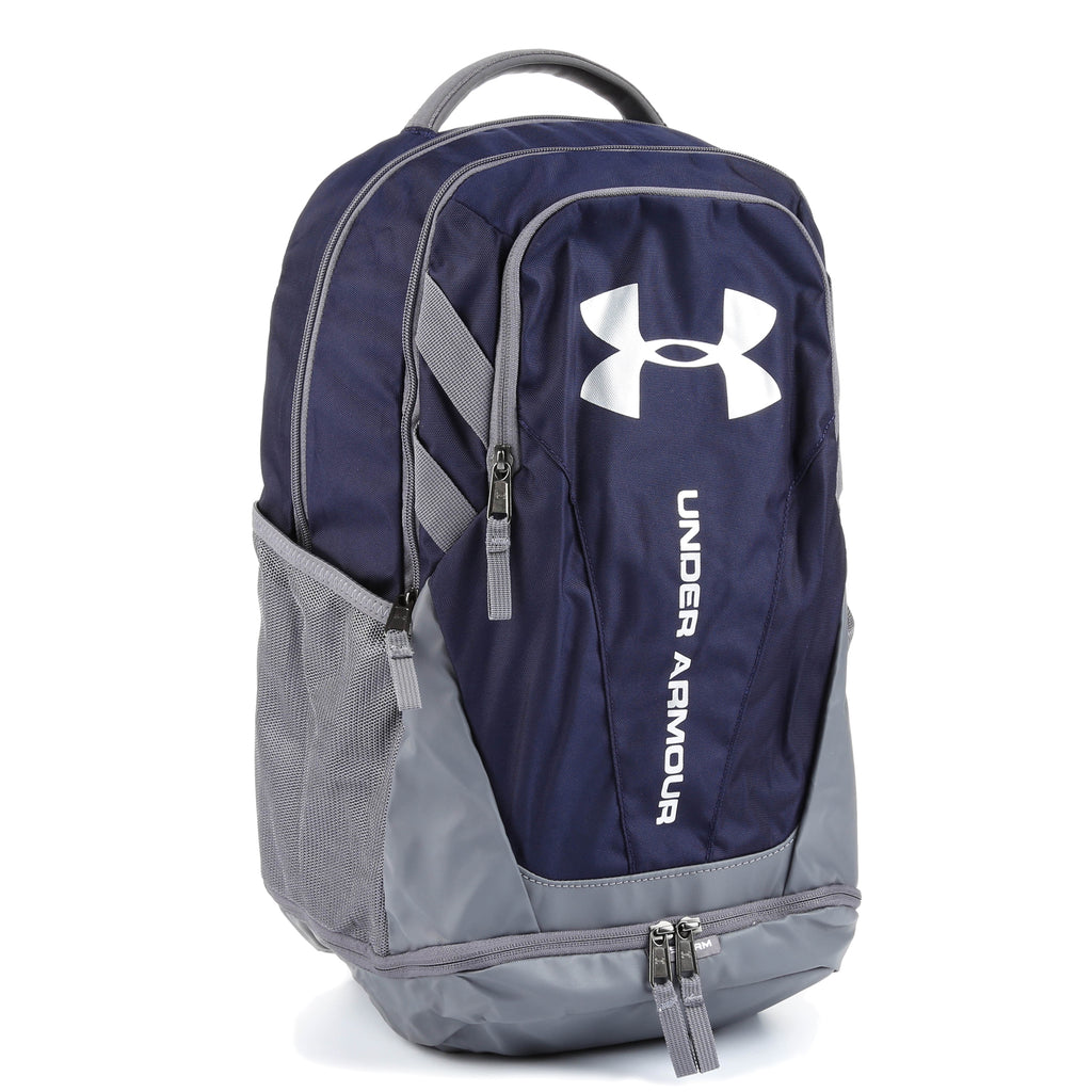 under armour hustle 3.0 backpack midnight navy