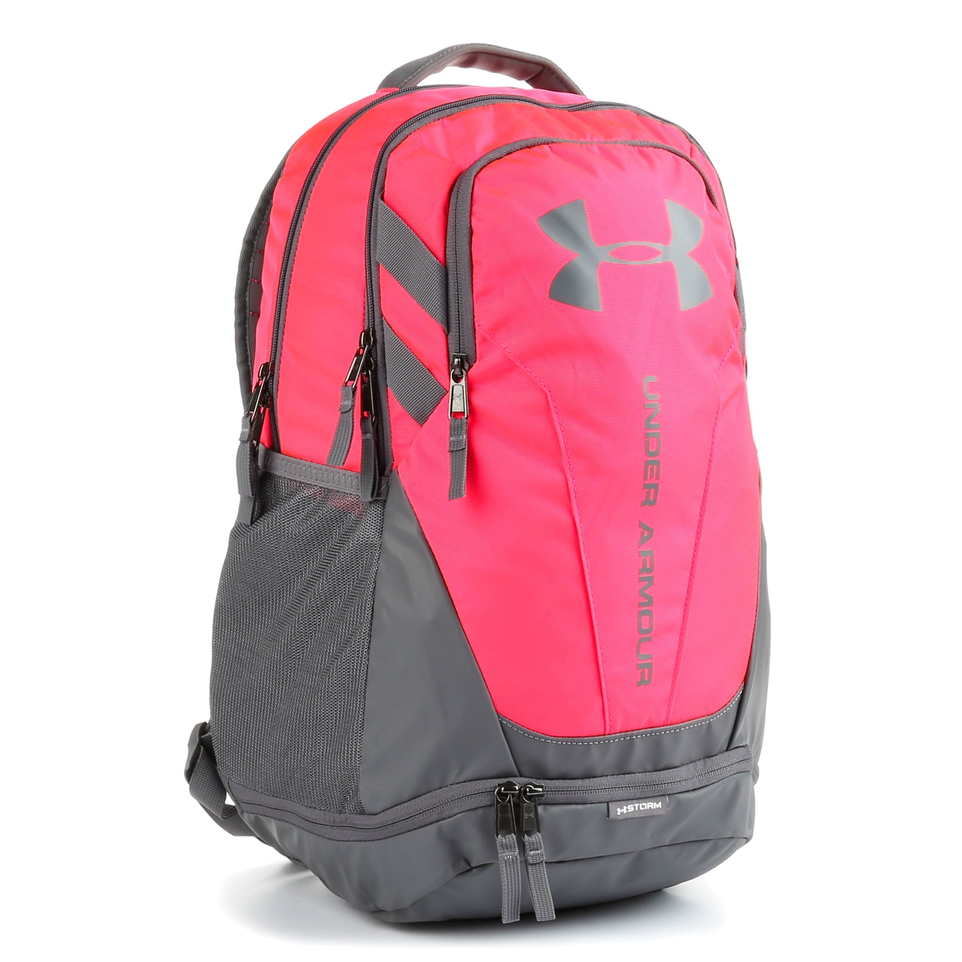 Araña rizo Separar Under Armour Hustle 3.0 Backpack - Penta Pink / Graphite - New Star