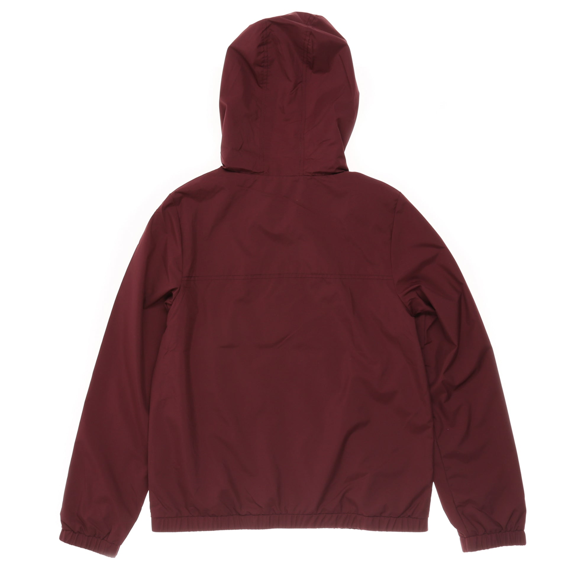 vans maroon windbreaker