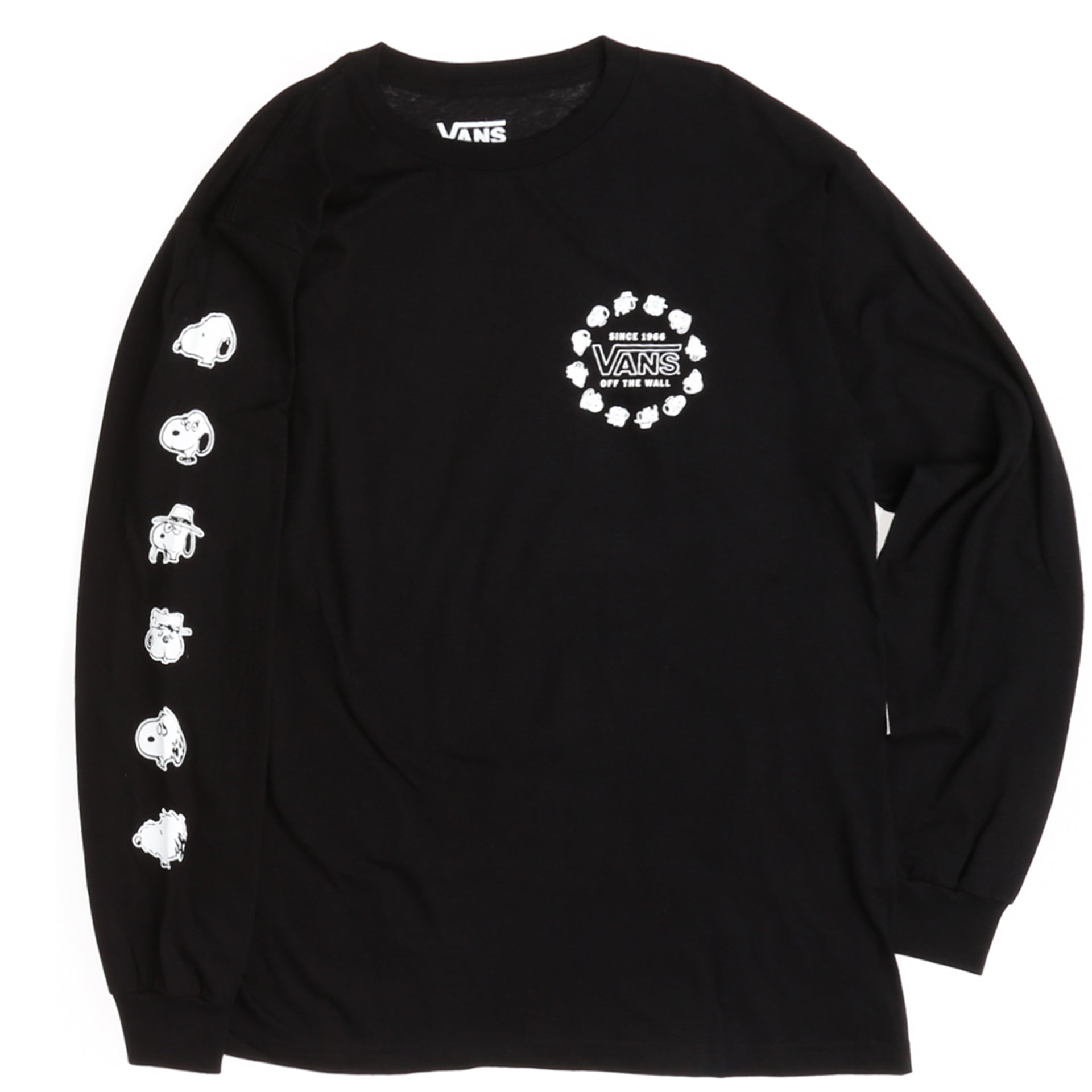 snoopy vans long sleeve