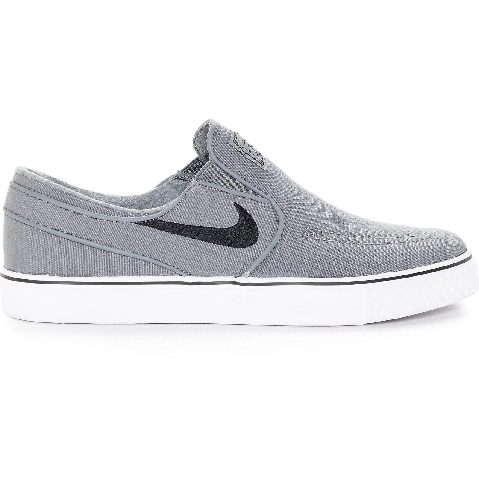 Nike SB Janoski Slip-On - Cool Grey/Black/White - New Star
