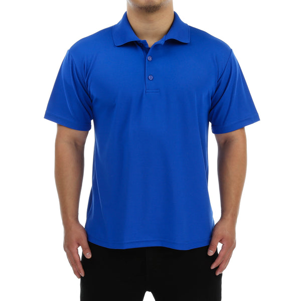 LA Speedy Dri+ Polo Shirt - Royal Blue - New Star
