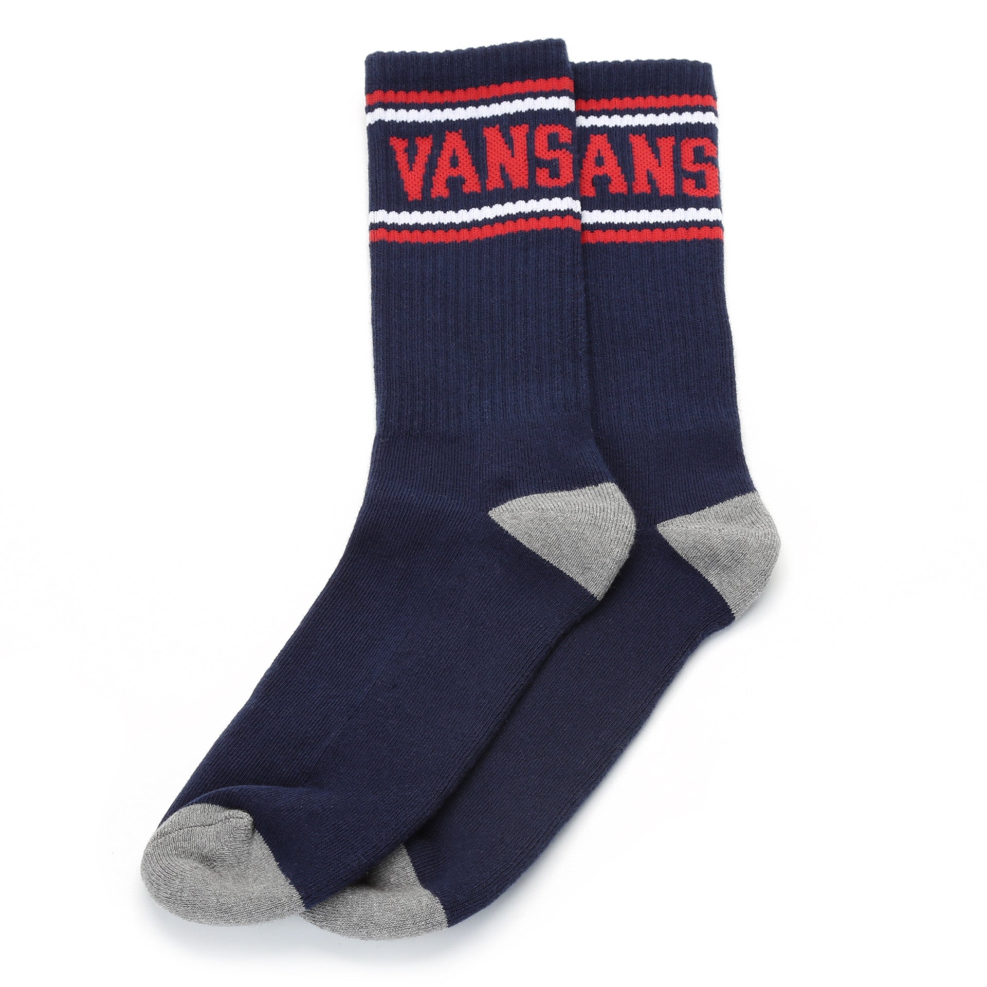 grey vans socks