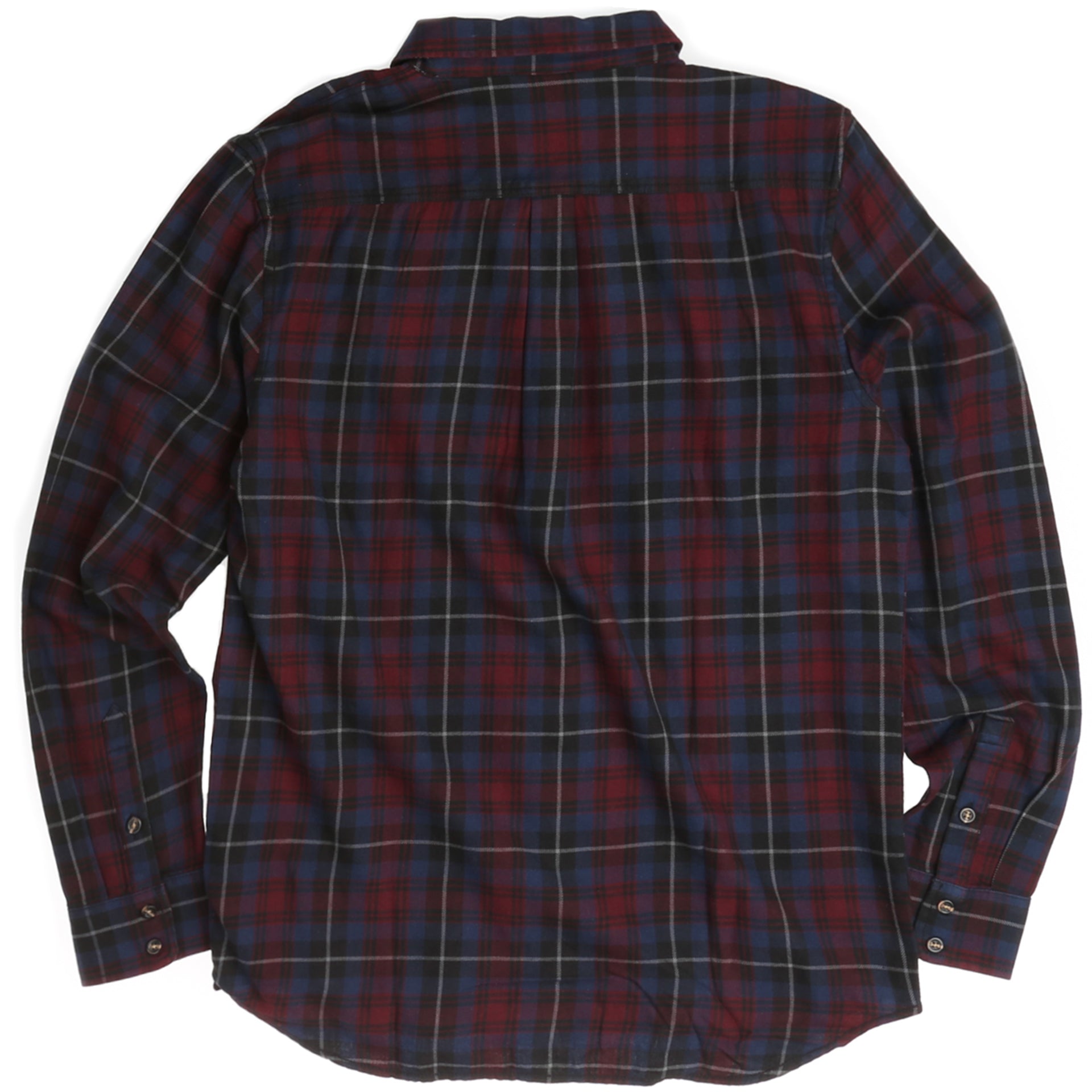 Vans Sycamore Flannel Shirt - Black/Port Royale - New Star