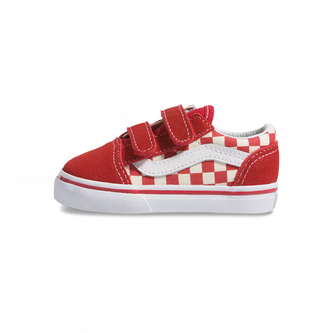 red and white vans toddler