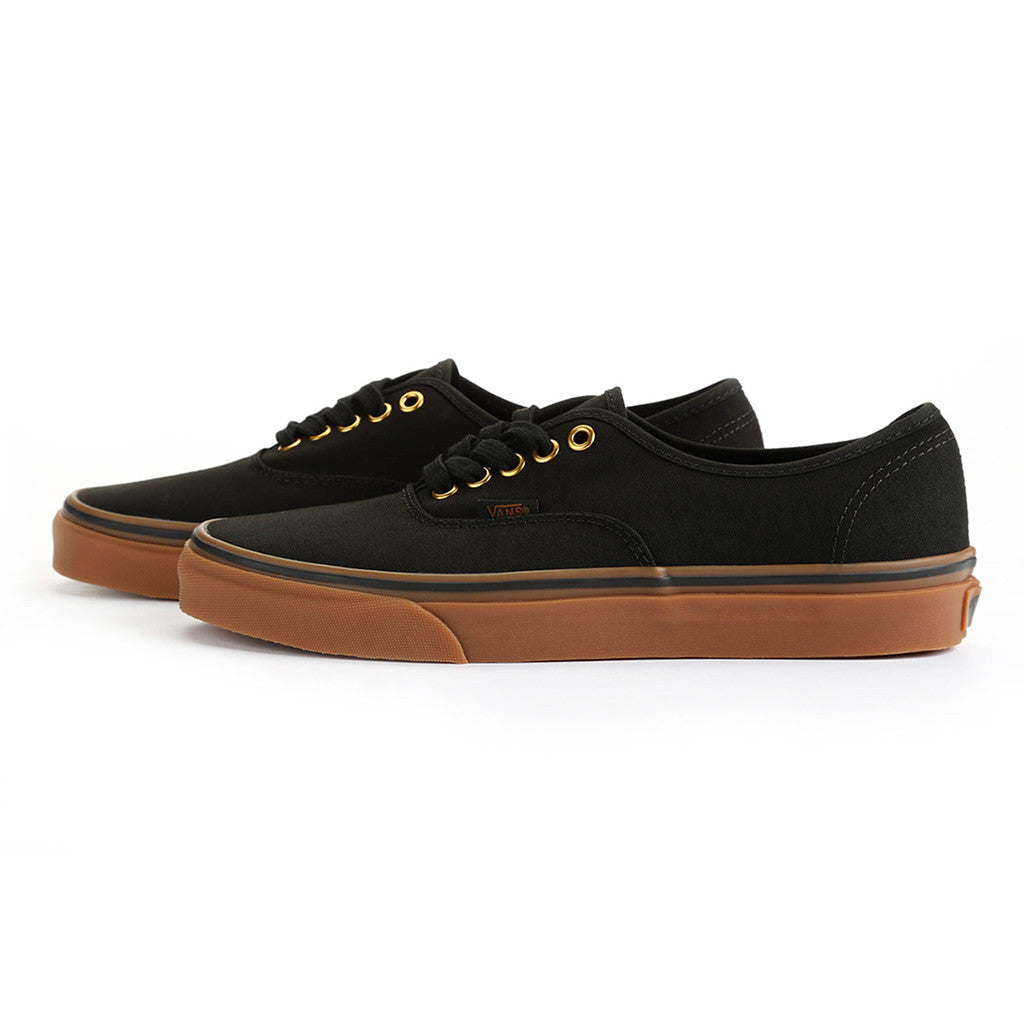 vans classic authentic black