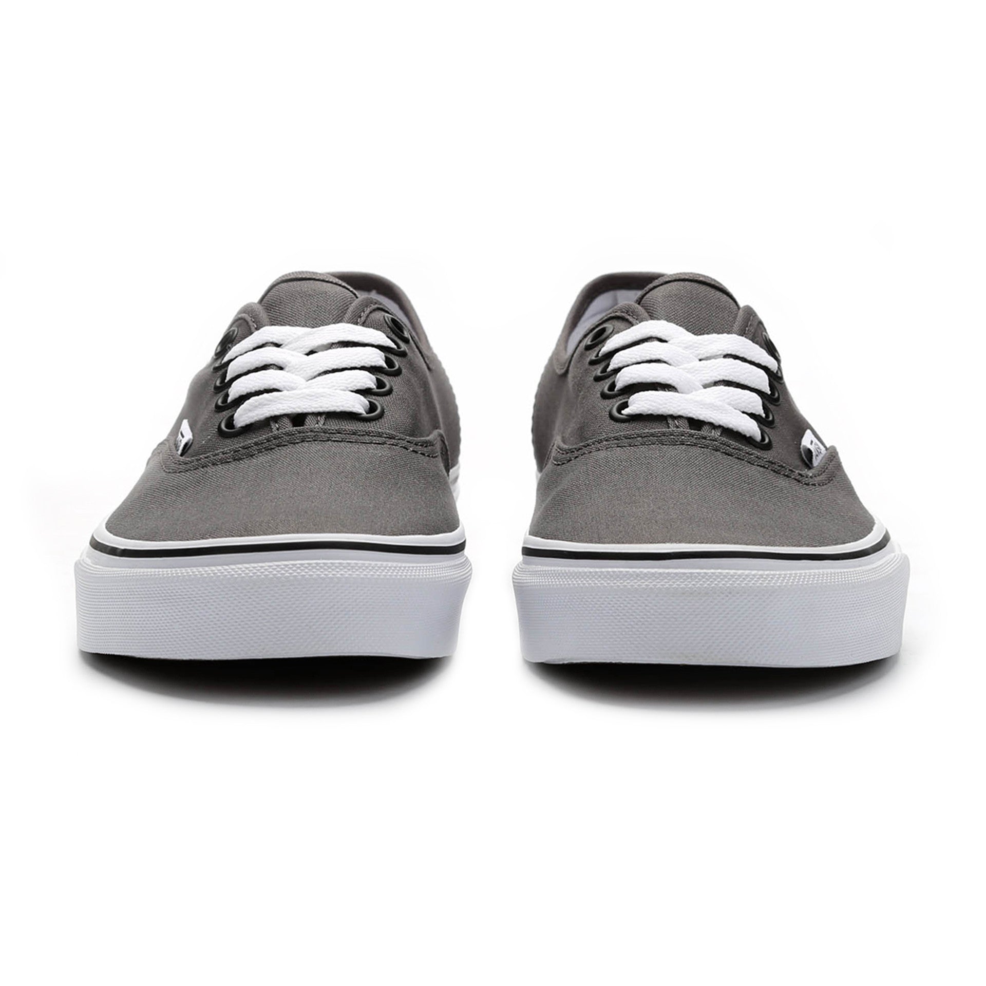 Forskellige Ray Gravere Vans Classic Authentic - Pewter/Black - New Star
