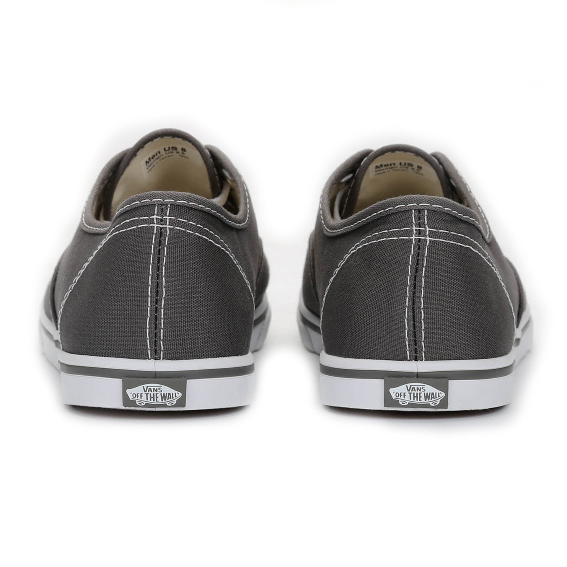 vans authentic lo pro pewter