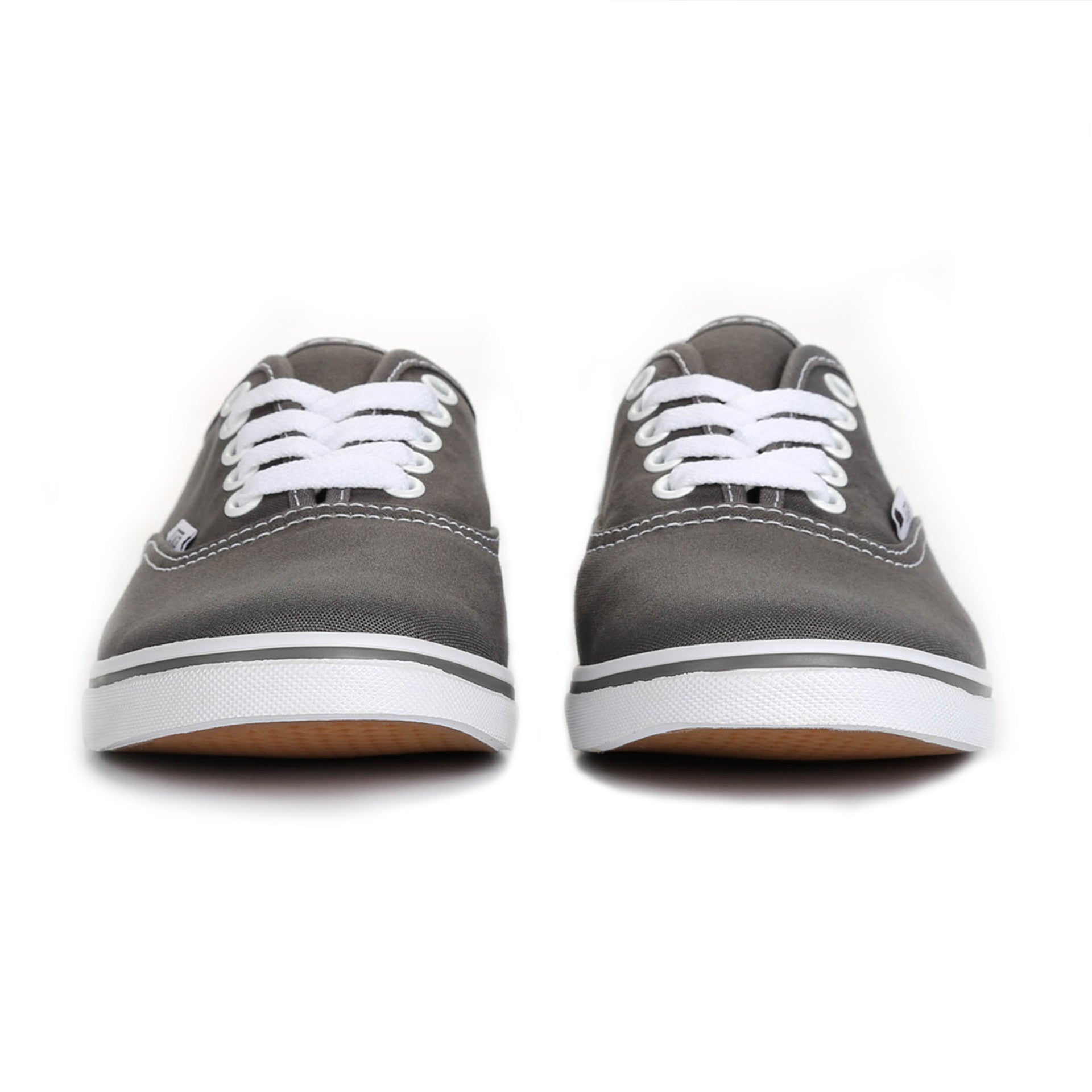 pewter white vans