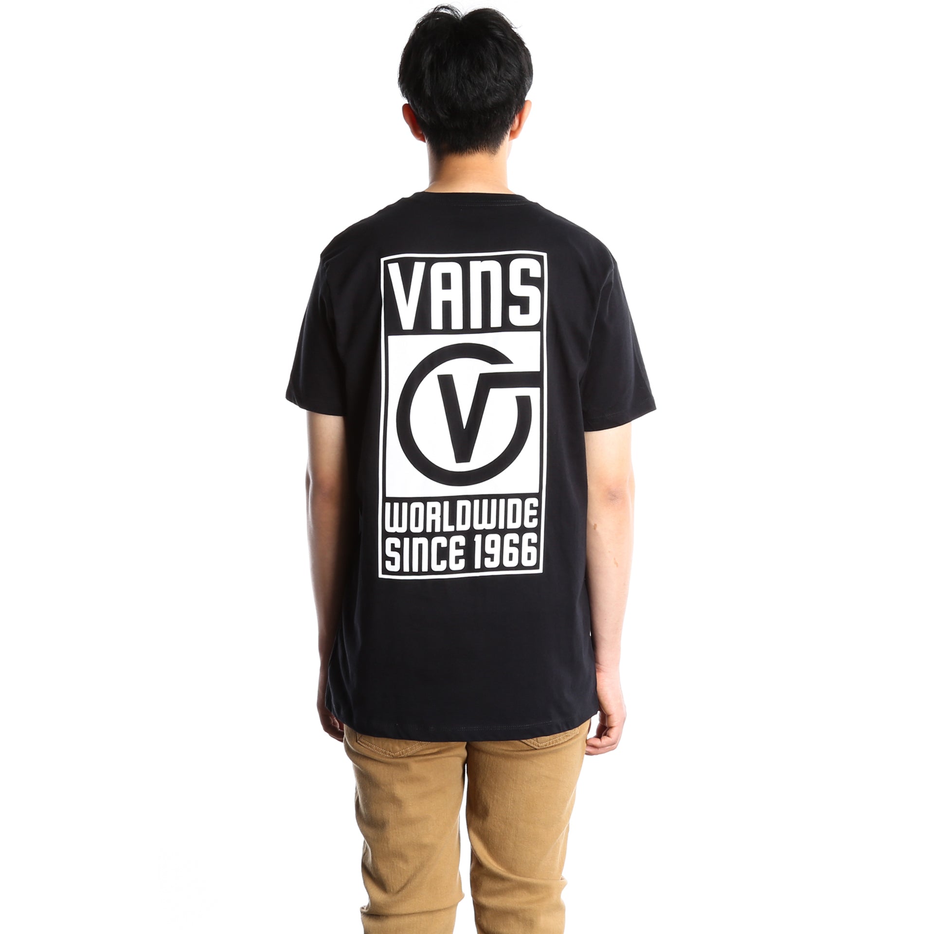 vans worldwide t shirt