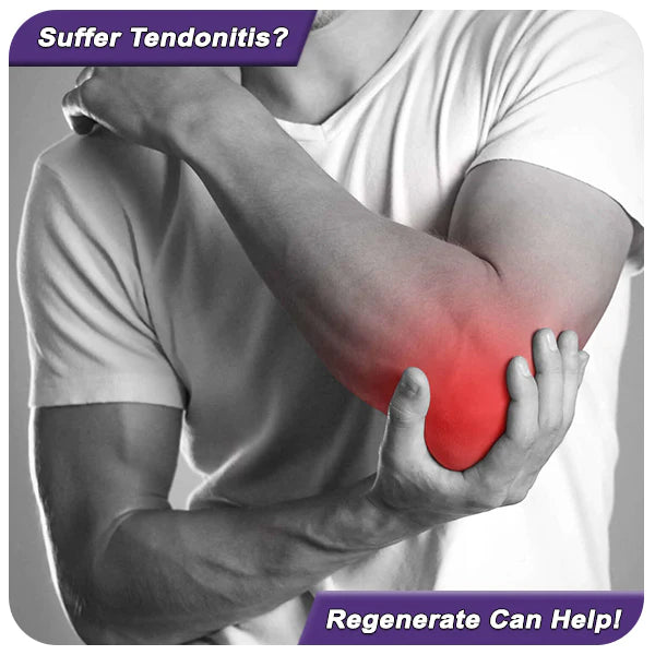 Regenerate + BPC157 For Tendonitis