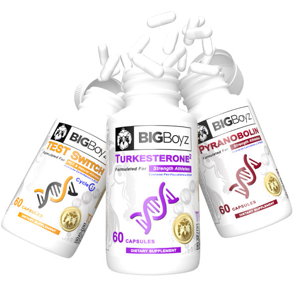 BIGBoyz Strength Stack 3XL - Cycle 1