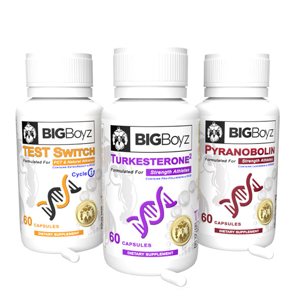 BIGBoyz Strength Stack 3XL - Muscle Strength & Size