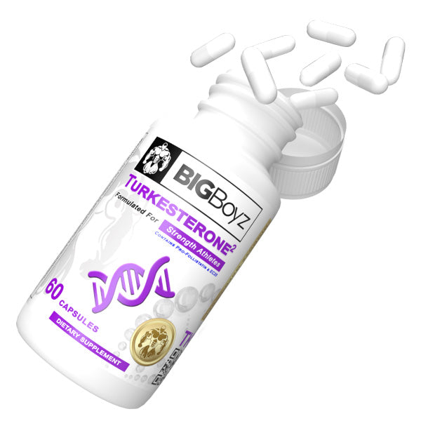 BIGBoyz Turkesterone Plus - Muscle Strength & Size