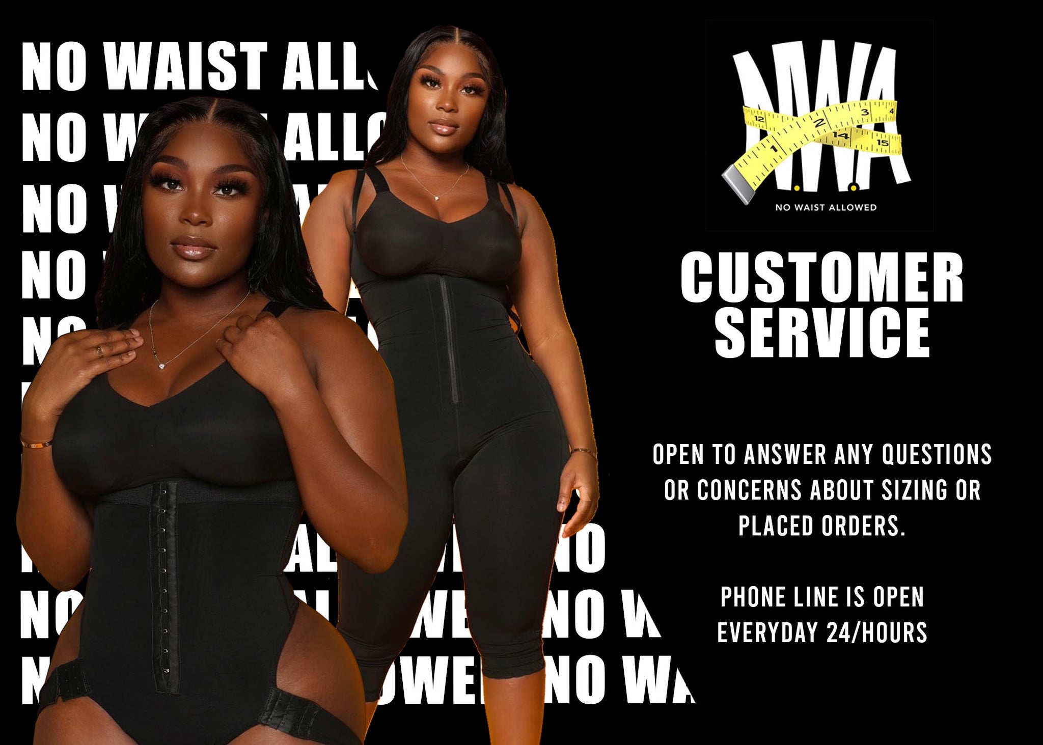 Contact Us – No Waist Allowed