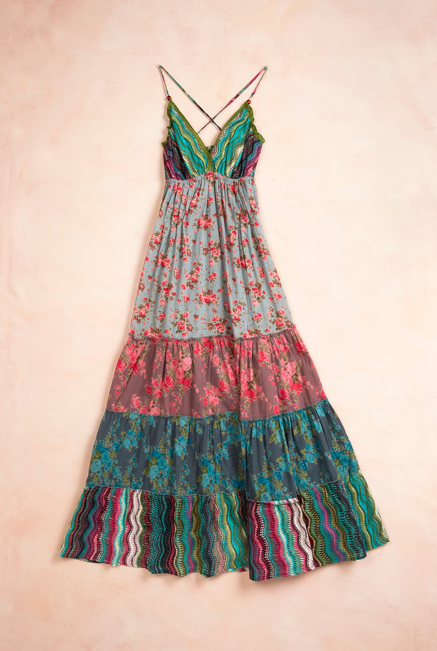 Cotton Sindoor Dress