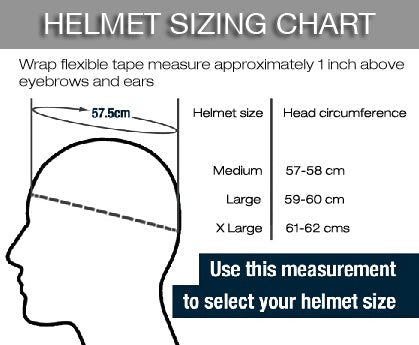 sizing chart