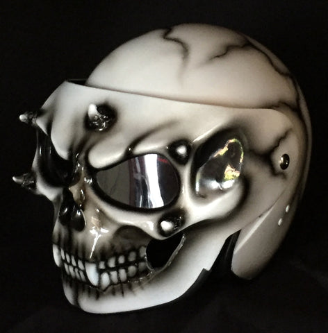 custom dot motorcycle helmets