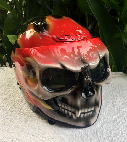 ghost rider helmet