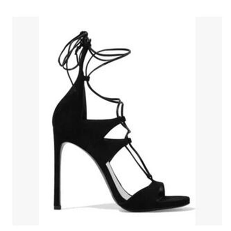 stiletto gladiator heels