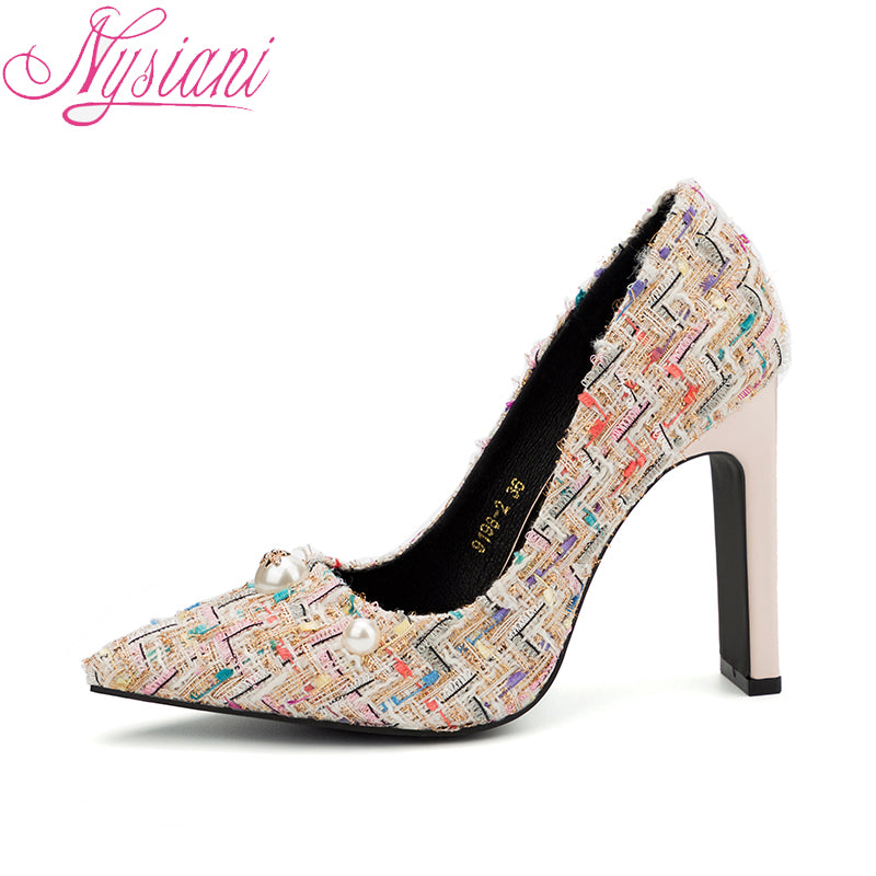 heels with square heel