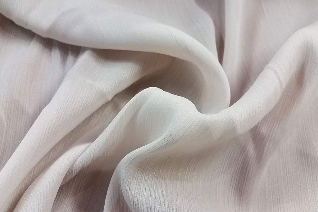 off white chiffon fabric