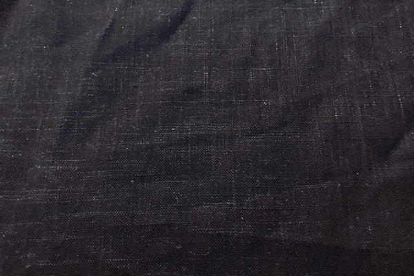 Black Linen Rayon | Rainbow Fabrics