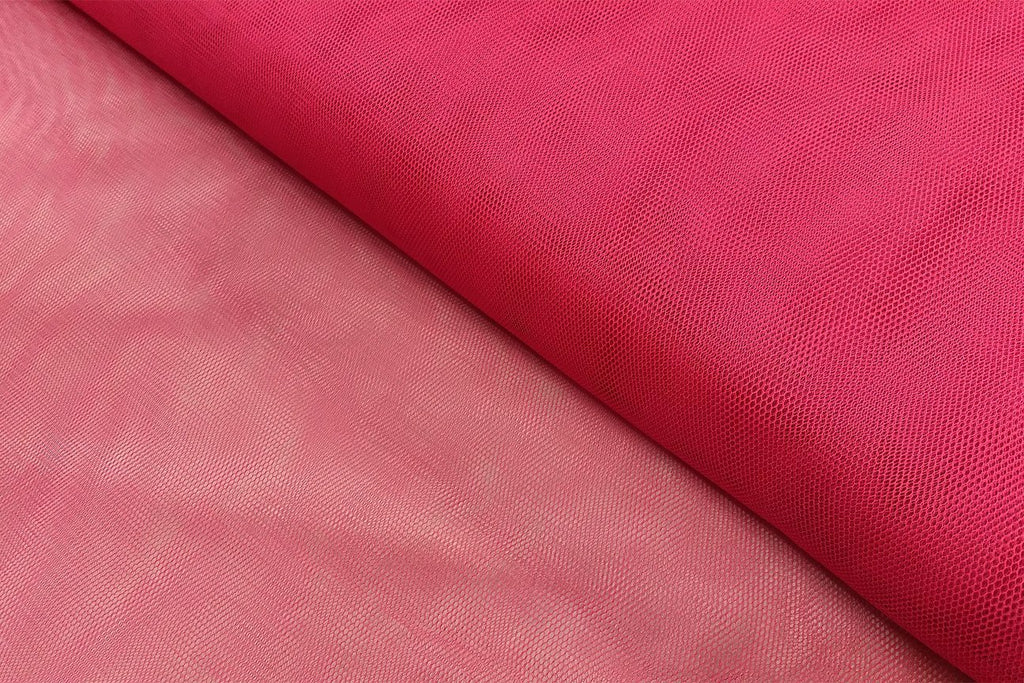 pink mesh material