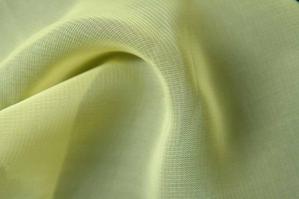 plain chiffon fabric