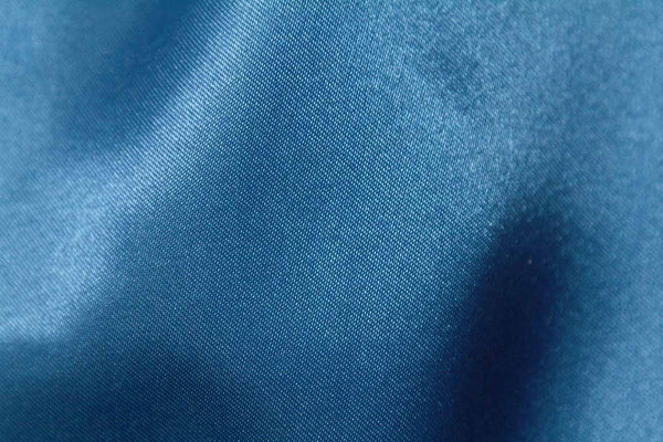 Dark Blue Satin Fabric | Rainbow Fabrics Sydney