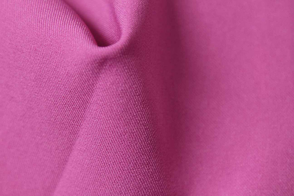 Pink Polyester/Viscose/Spandex | Rainbow Fabrics Sydney
