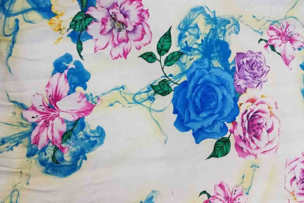 Rainbow Fabrics R1: Rose Rayon Rayon
