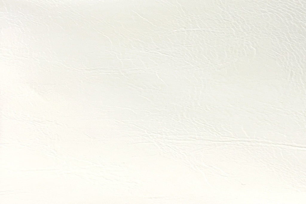 white pleather fabric