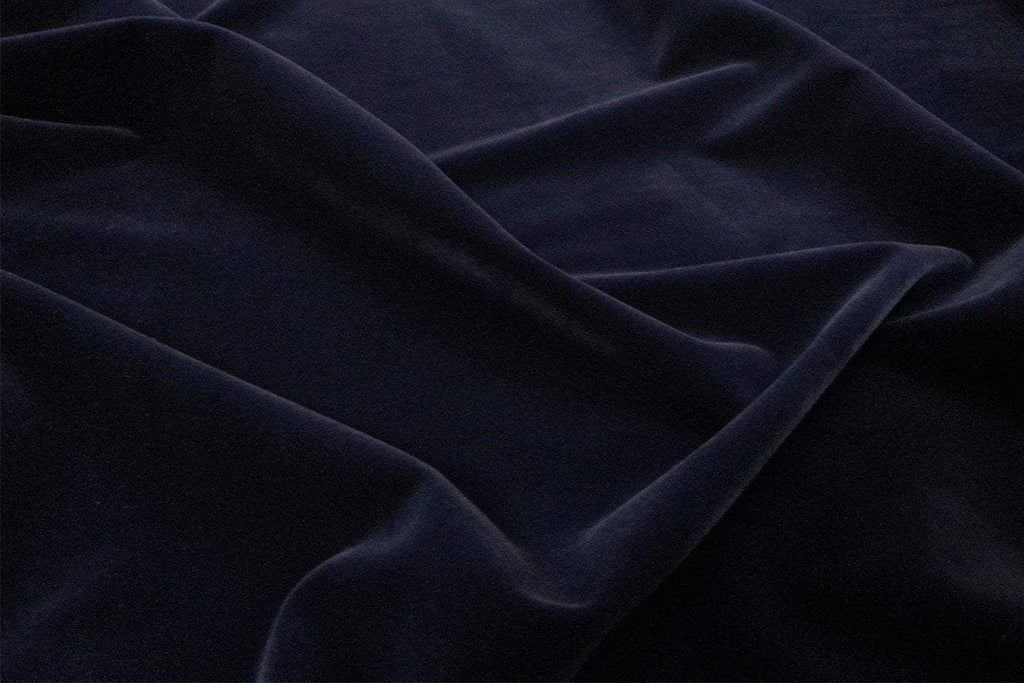 Plain Blue Velvet Fabric at Rs 50/meter, Velvet Fabrics in Jaipur