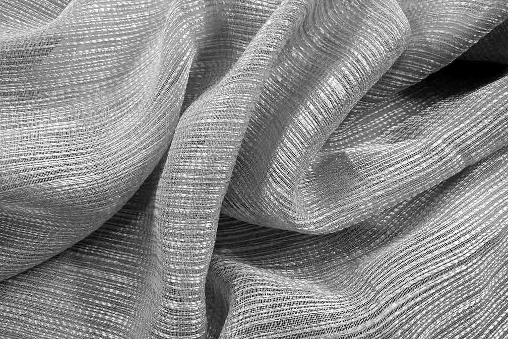 Steel Grey | Voile Curtain Fabric | Rainbow Fabrics Sydney