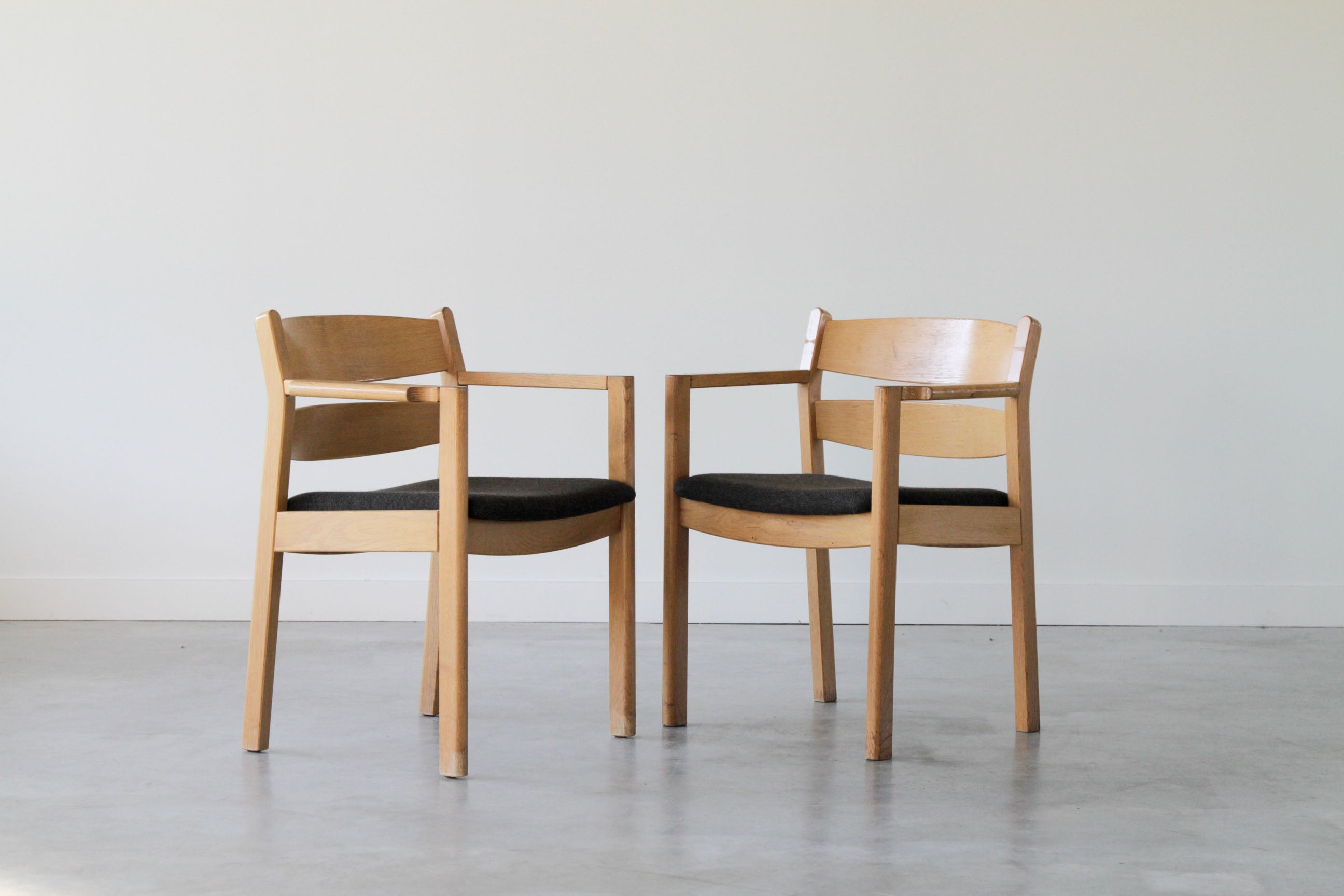 kurt ostervig dining chairs