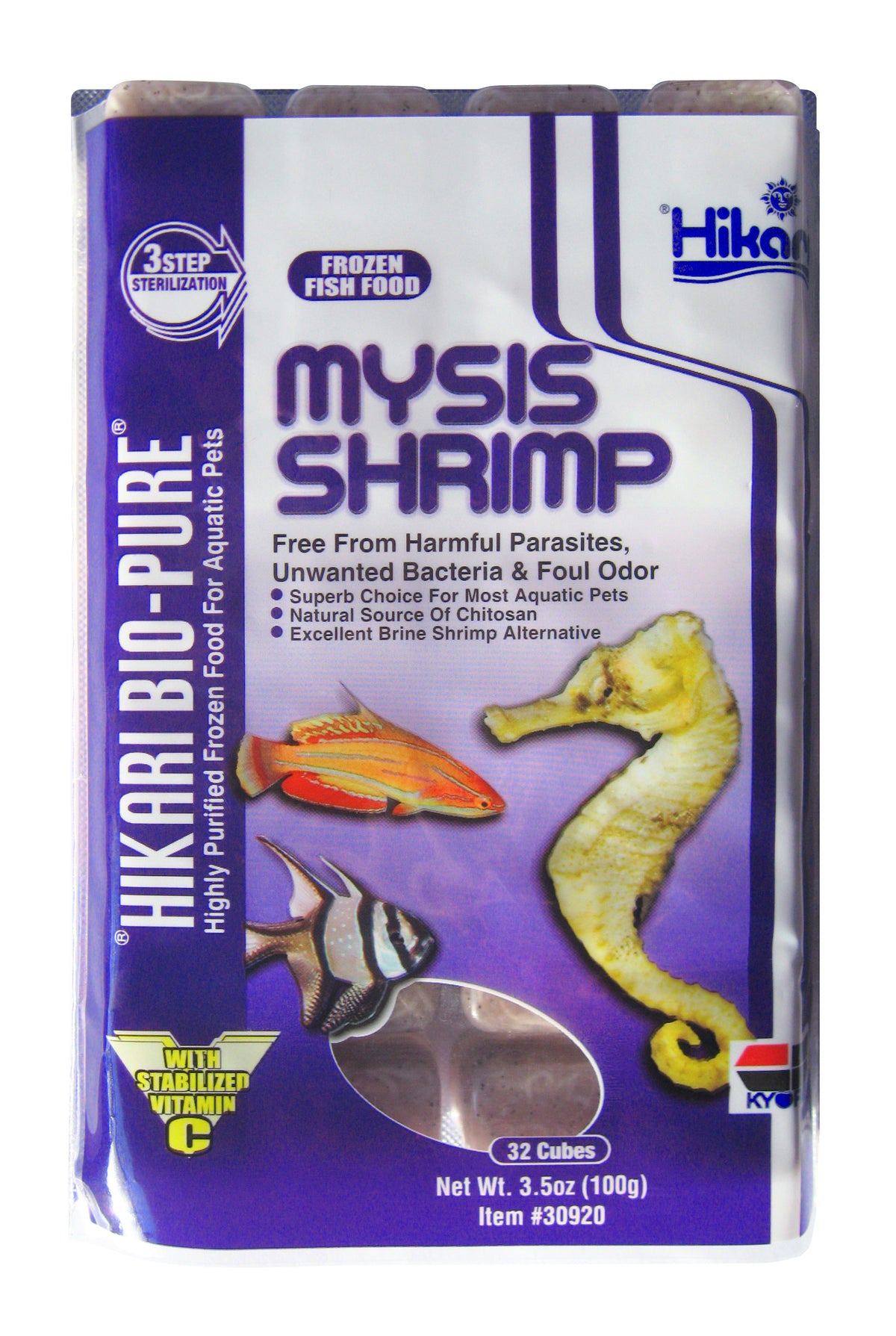 breeding mysis shrimp