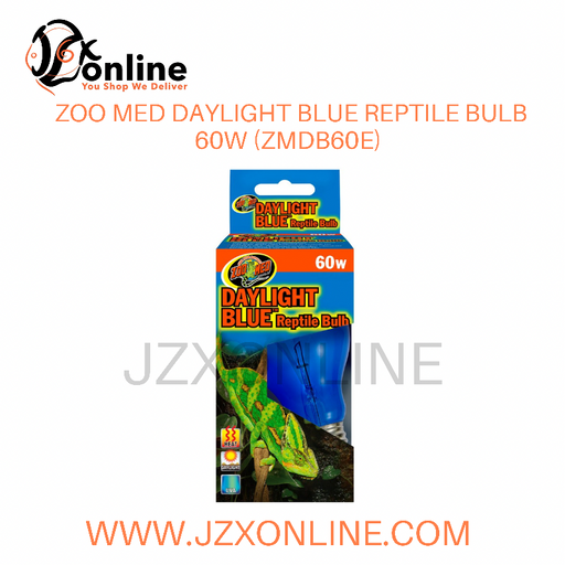 60w daylight blue reptile bulb