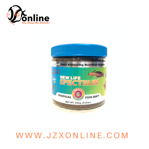 new life spectrum thera a small fish formula