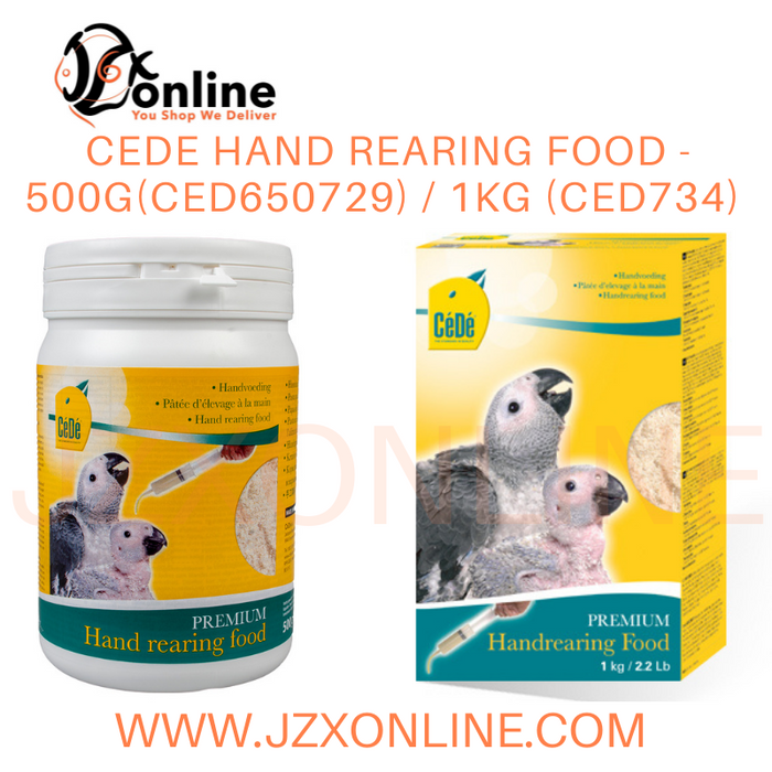 hand rearing food