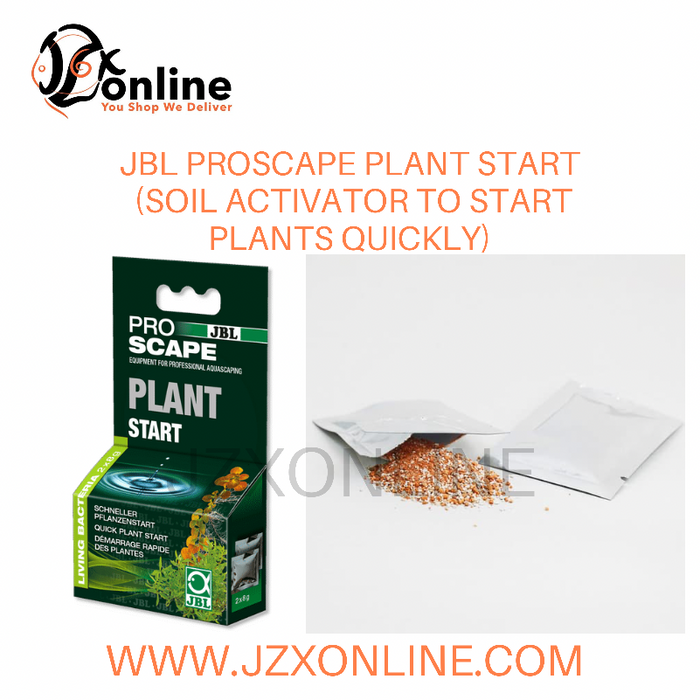 JBL PROSCAPE PLANT START (Soil activator start plants quickly) —