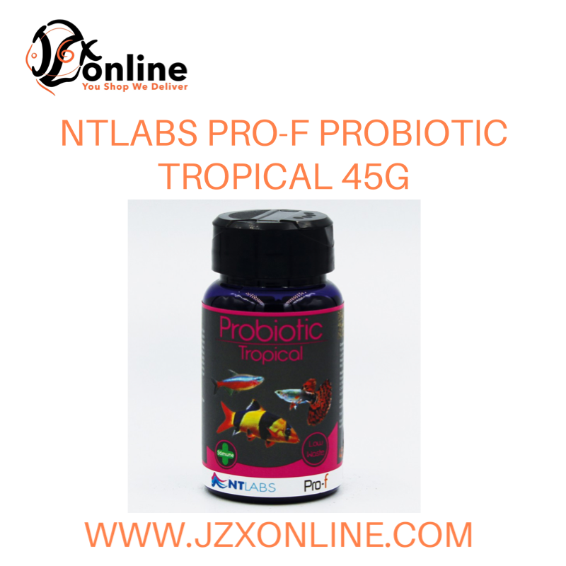 probiotic tropical fish food